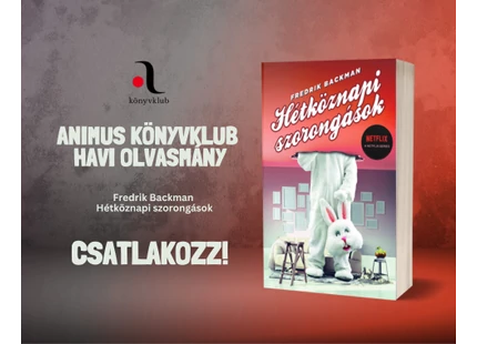 „Hétköznapi szorongások” – júniusban is együtt olvas az Animus Könyvklub