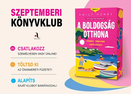 Visszatér a nyári szünetről az Animus Könyvklub!