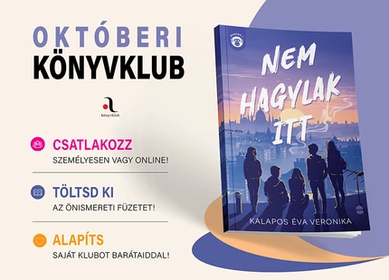 Októberben díjnyertes könyvet olvasunk az Animus Könyvklubban!