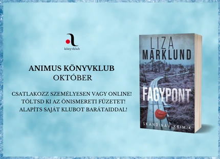 Októberben a skandináv krimiké a főszerep az Animus Könyvklubban!