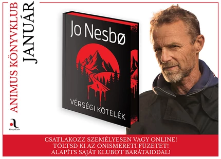 Kezdjük az évet Nesbø-könyvvel Animus Könyvklubban!