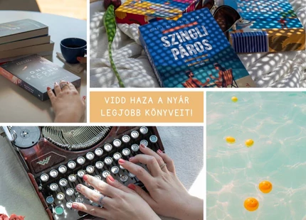 Vidd haza a nyár legjobb könyveit az Animus és a Lampion online garázsvására keretében!
