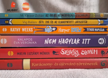 Ezekért a könyvekért izgulhattunk az Év Gyerekkönyve Díj kapcsán